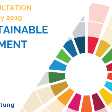Public Consultation on 2019 Sustainable Development Report Launched, 29 April – 17 May 2019