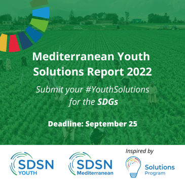 Mediterranean Youth Solutions Report 2022 – Call for projects