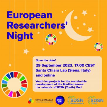 SDSN (Youth) Med at the European Researchers’ Night 2023