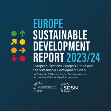 Press Release: Europe Sustainable Development Report 2023/24